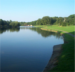 corby's boating lake