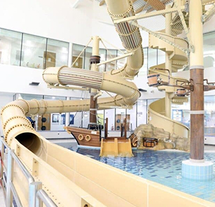 corby international pool