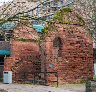 medieval ruins