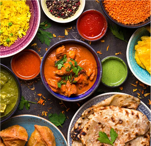 Family-run Punjabi restaurants