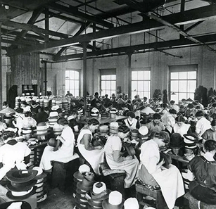 millinery trade