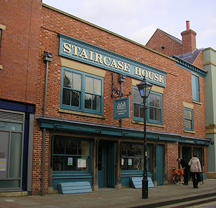 staircase house
