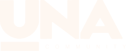 una community footer logo