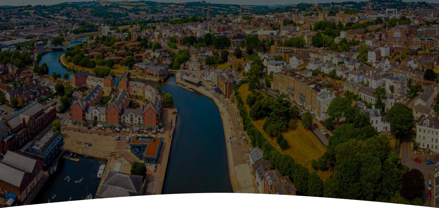 location banner