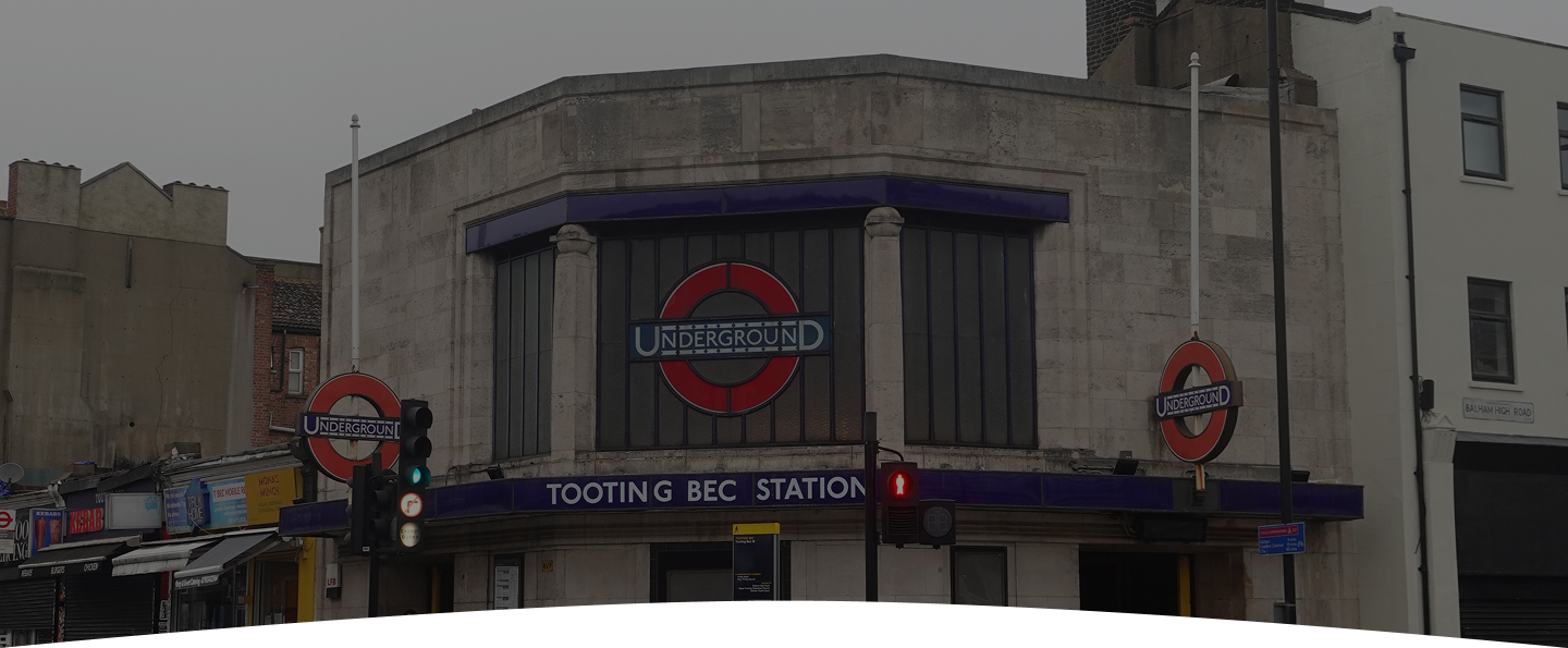 tooting banner