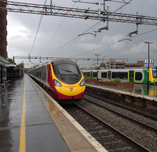 euston in 12 mins